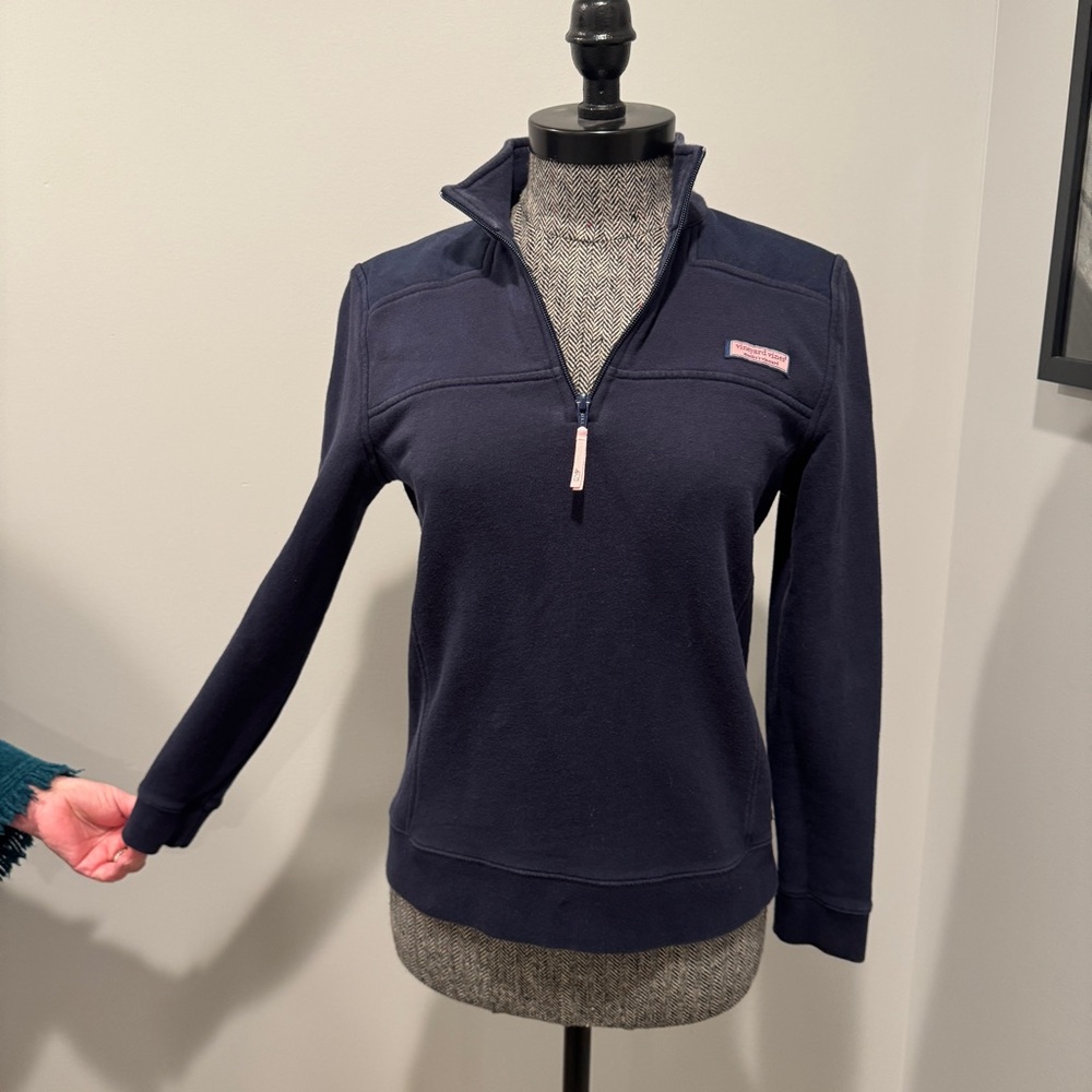 Vineyard Vines quarter zip, women’s